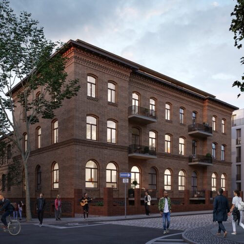 Sanierung und Neubau Co-Living Quartier