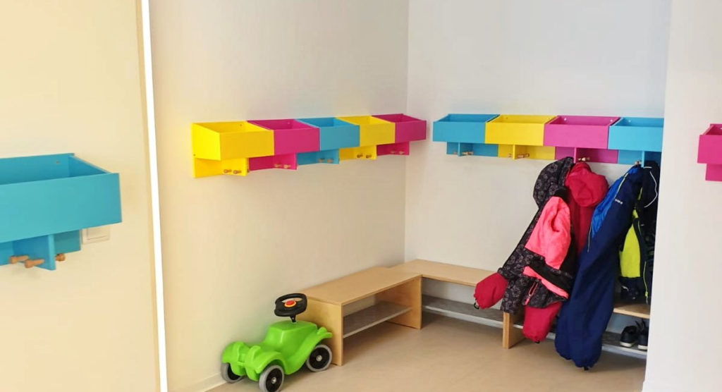 Kita-Lillys-Spuren-Garderobe